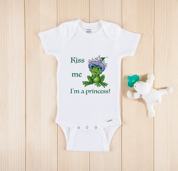 frog onesie baby