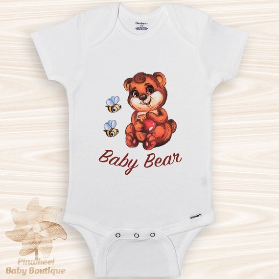 baby bear baby clothes