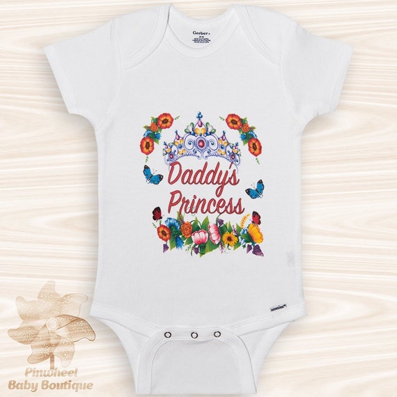 daddys princess baby outfits