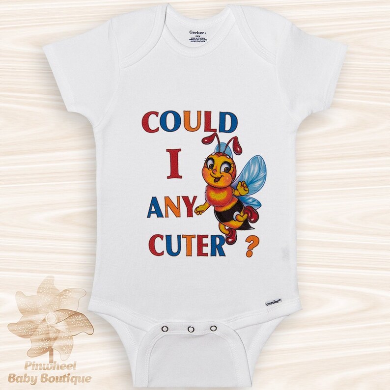 bumble bee onesie baby
