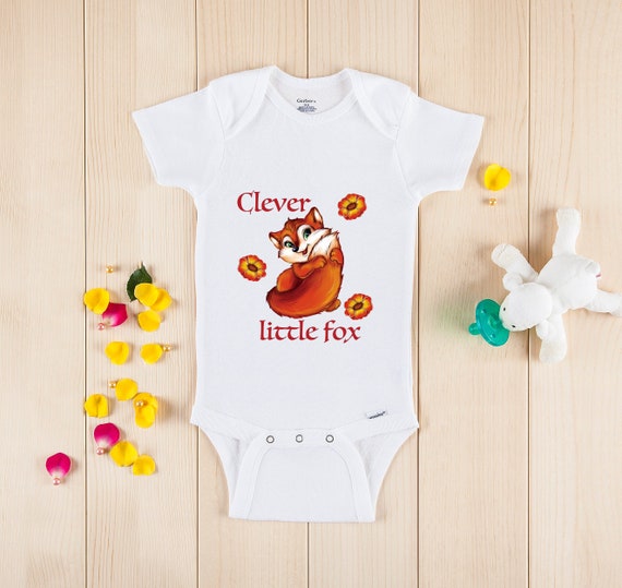 fox baby clothes