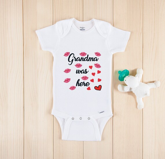 grandma baby outfit