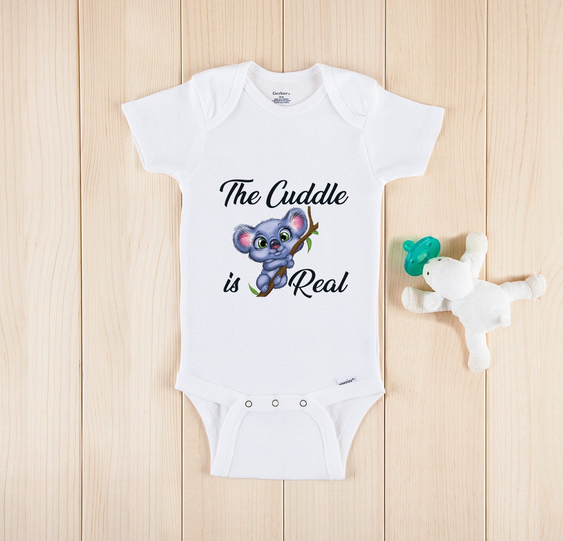 Koala Onesie® Cute Baby Clothes Koala Bear Onesie Baby Etsy