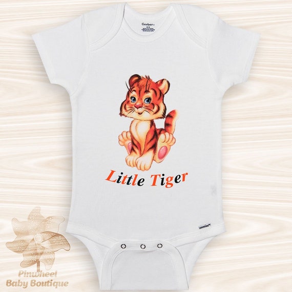 tiger onesie baby
