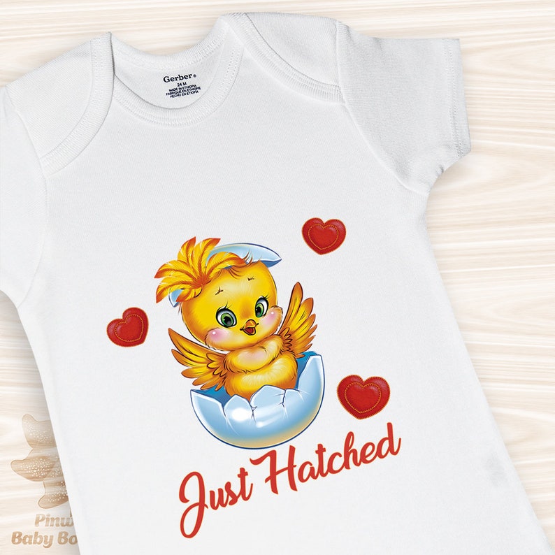 just hatched baby outfit