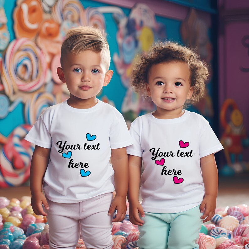 Personalized Baby Girl Onesies® Custom Text Toddler Shirt, Customized Baby Clothes Newborn Girl Coming Home Outfit Custom Infant Outfit Gift image 5