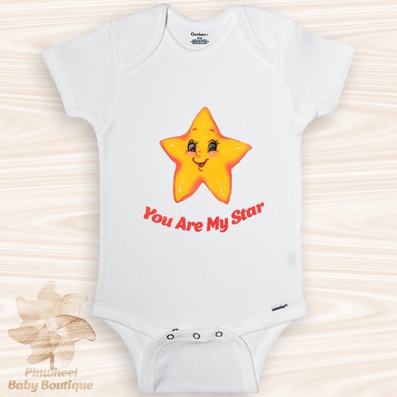 baby star onesie
