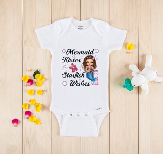mermaid baby girl clothes