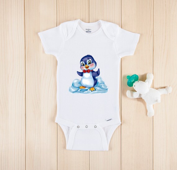penguin baby clothes