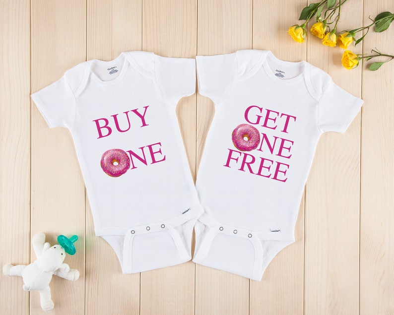 Twin Baby Girl Clothes Buy One Get One Free Twin Girl Etsy