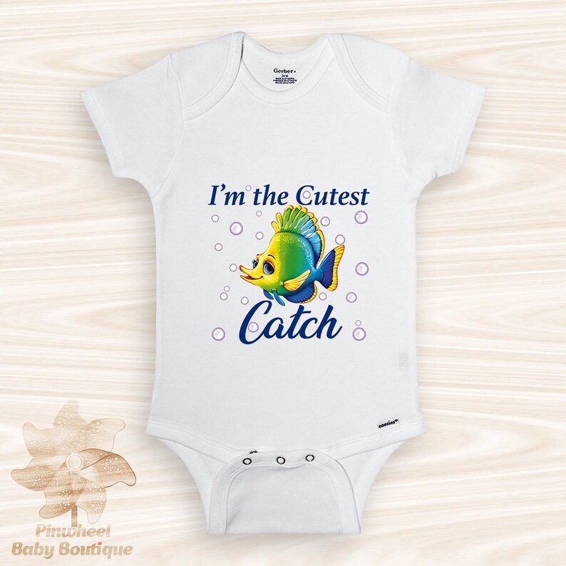 fishing shirt onesie