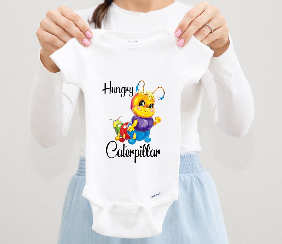 Hungry Caterpillar Baby Clothes, Toddler Shirt, Funny Baby Onesies