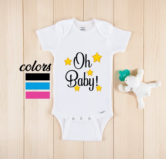 oh baby onesie