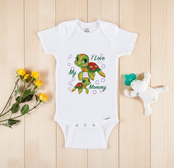 Space Sea Turtle Baby T-Shirt Toddler//Infant Cotton T Shirts Short Sleeve Clothes for 6M-2T Baby