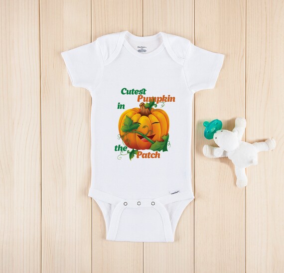 pumpkin baby clothes