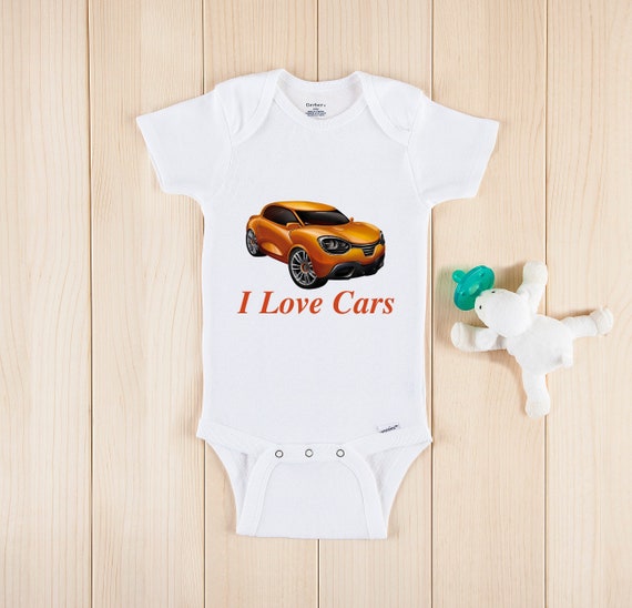 baby car onesie