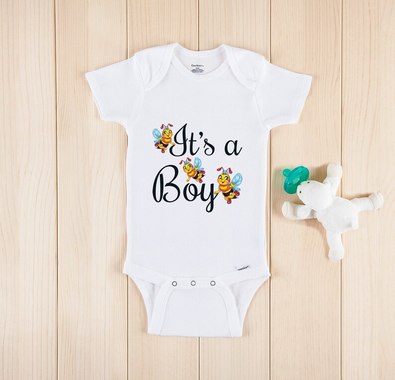 it's a boy onesie