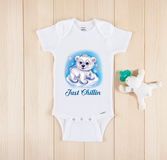 polar bear baby clothes