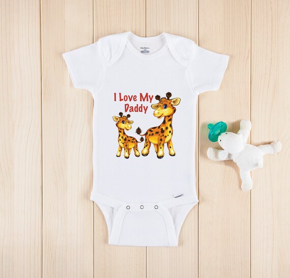 i love my daddy onesie australia