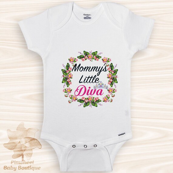 mommy's little girl baby clothes