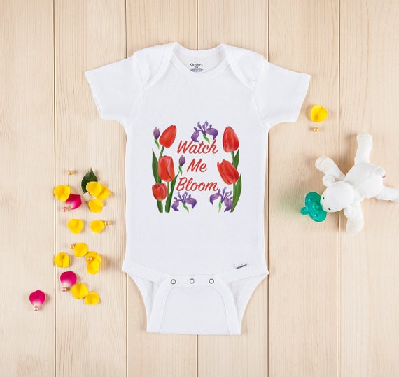 flower onesie