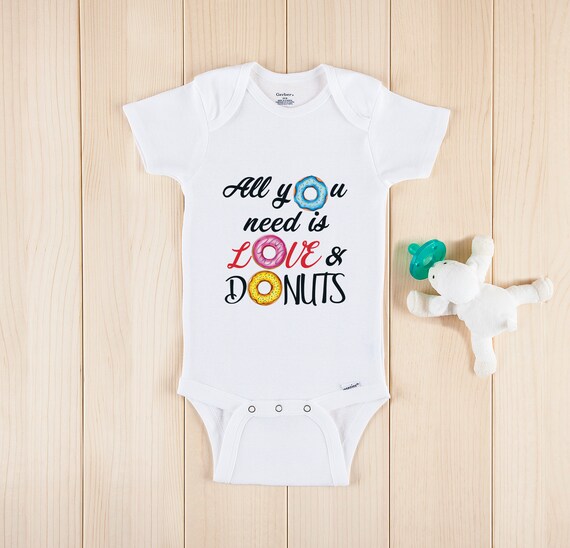 donut baby clothes
