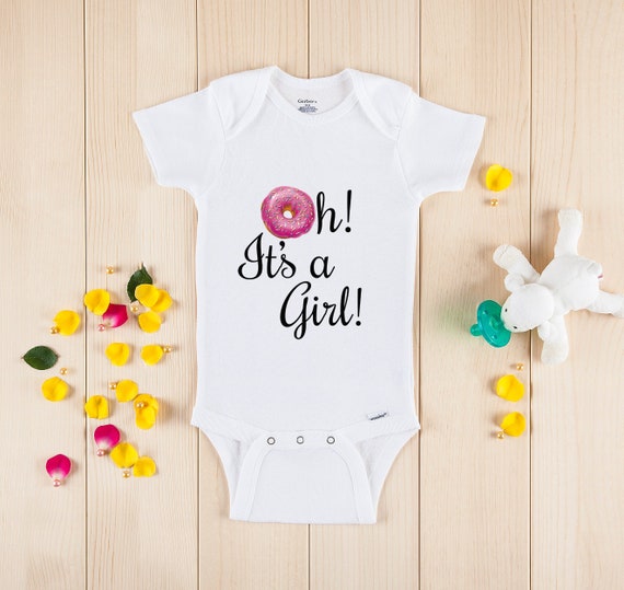 it's a girl onesie