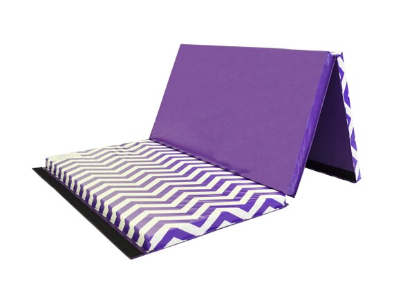 Folding Gymnastics Chevron Zig Zag 4 X 6 X 2 Etsy