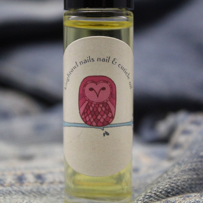 Nail and Cuticle Oil 9ml Rollerball Etsy