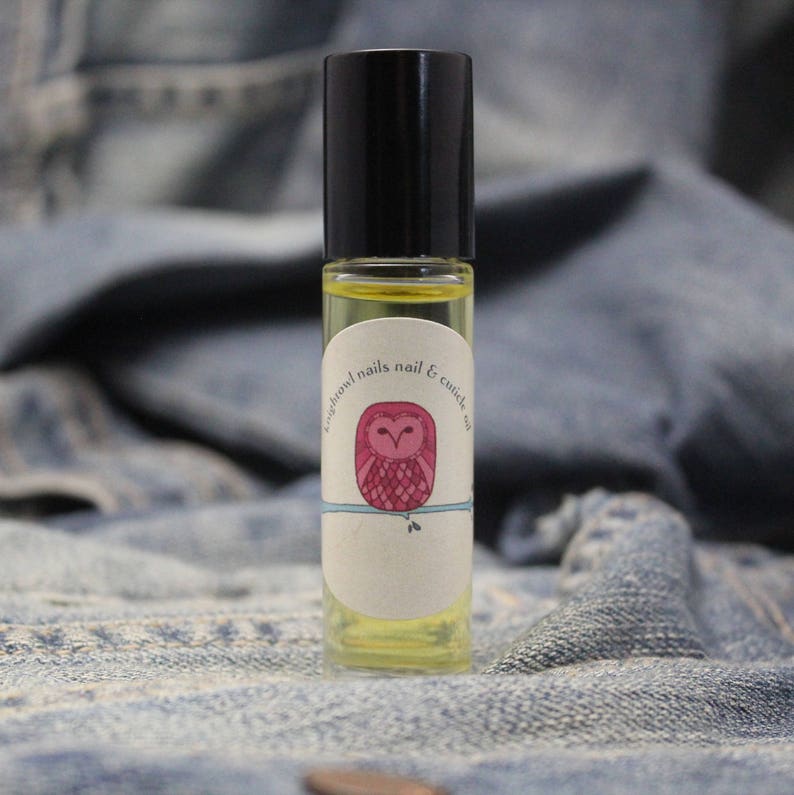 Nail and Cuticle Oil 9ml Rollerball Etsy
