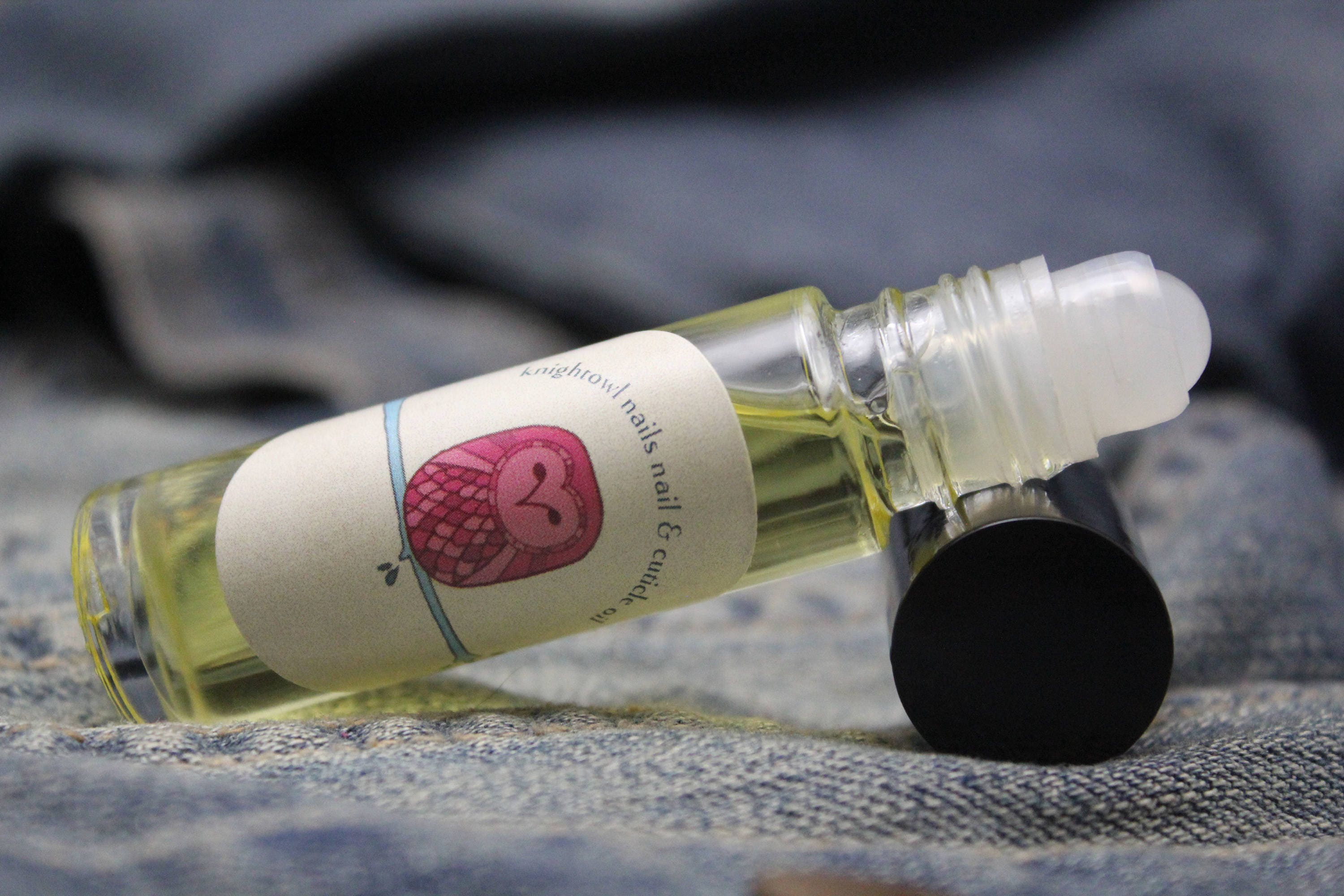 Nail and Cuticle Oil 9ml Rollerball Etsy