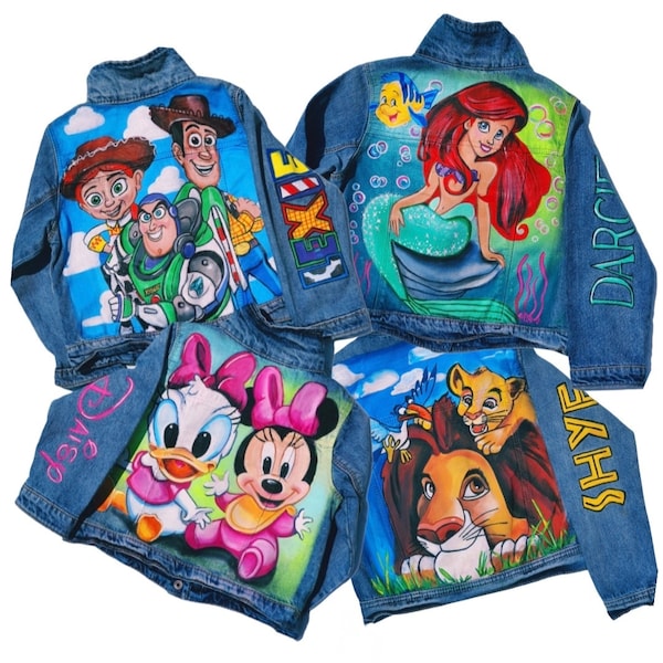 Kids character jackets