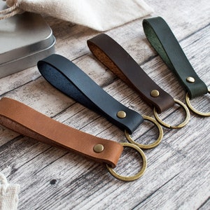 Customized Keychain, Personalized Leather Keychain, Custom Leather Key chain, Latitude Longitude Keychain, Coordinates key chain, Keychain