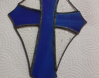 Stained Glass Cross