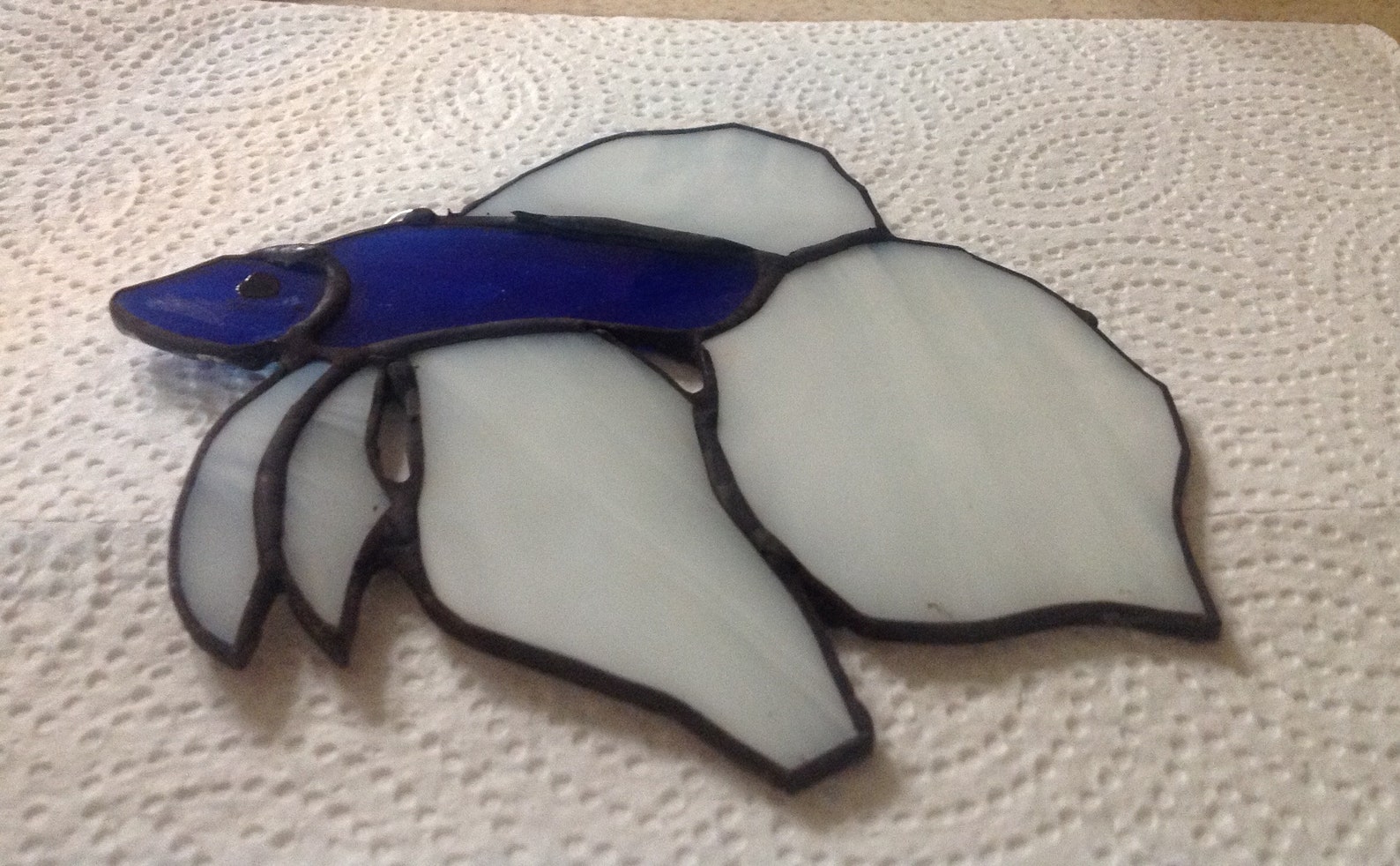 Stained Glass Betta Fish Etsy