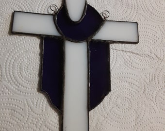 Stained Glass Cross