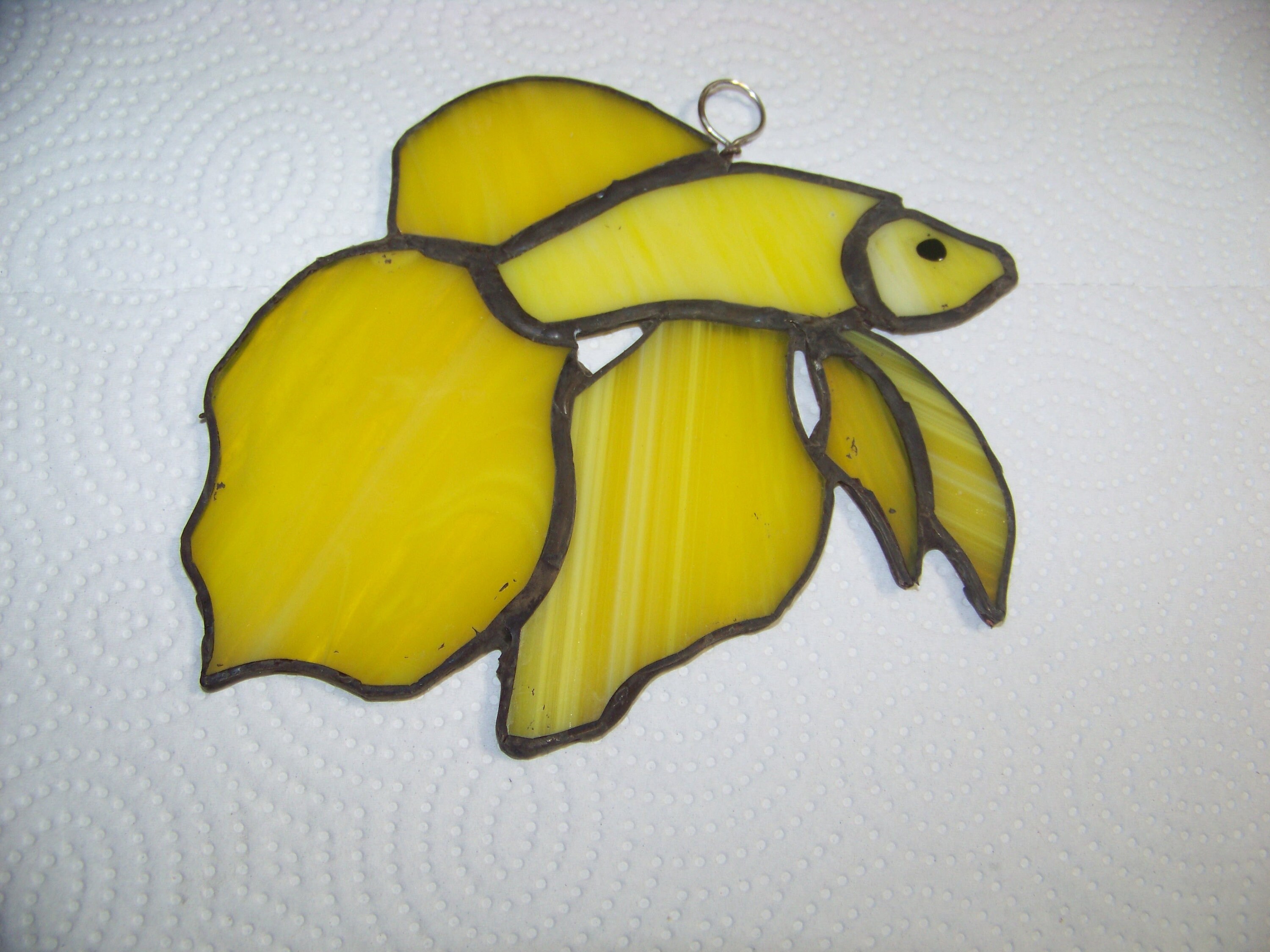 Stained Glass Betta Fish Etsy