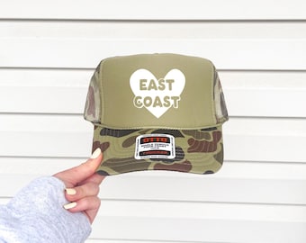 Ostküsten-Schaumstoff Trucker-Hut Sommer Trucker-Hut Strand Trendy Trucker-Hut für Strandboot Ozean Inspirierter Stil Sommergeschenk für Sie