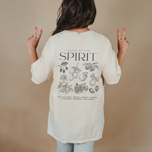 Fruit of the Spirit Shirt Christian Religious Shirt Fruits of the ...