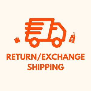 Etichetta di spedizione per reso/cambio (SOLO PER QUESTO NEGOZIO!)