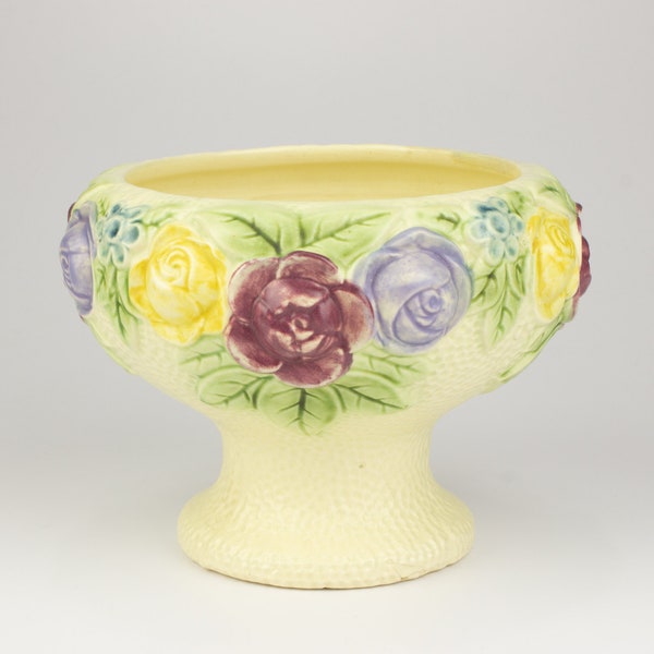 Footed Compote Bowl Etsy