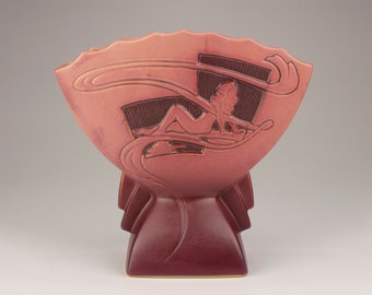 Nude Pottery Vase - Etsy