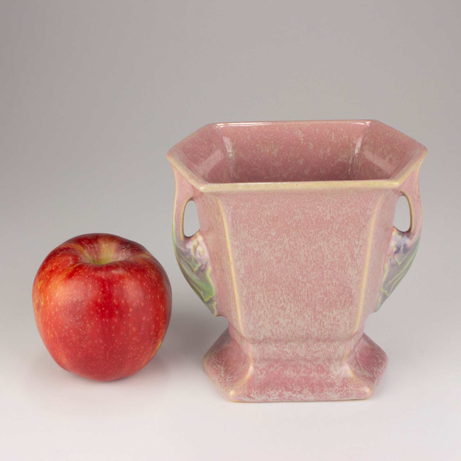 Roseville Pottery Tuscany Vase, Shape 705, Pink Etsy
