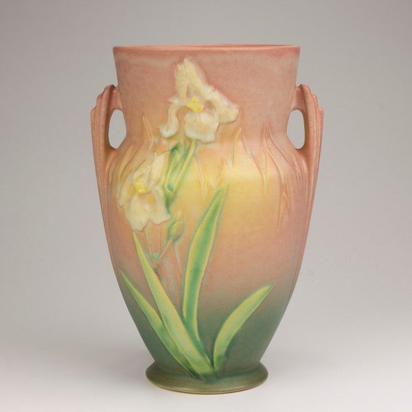 Iris Vase Etsy