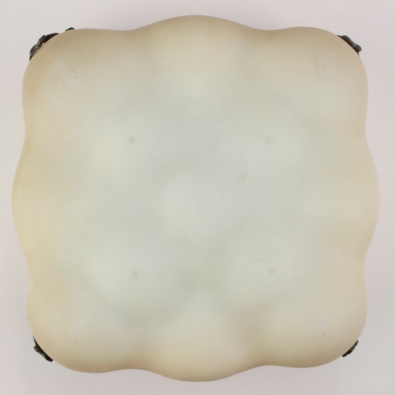 C F Monroe Wave Crest Egg Crate Large Dresser Box… - image 8