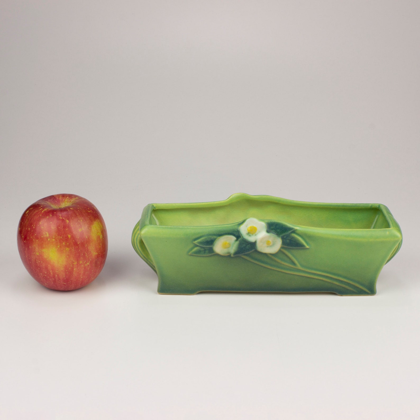 Roseville Pottery Vintage Mock Orange Window Box/planter - Etsy