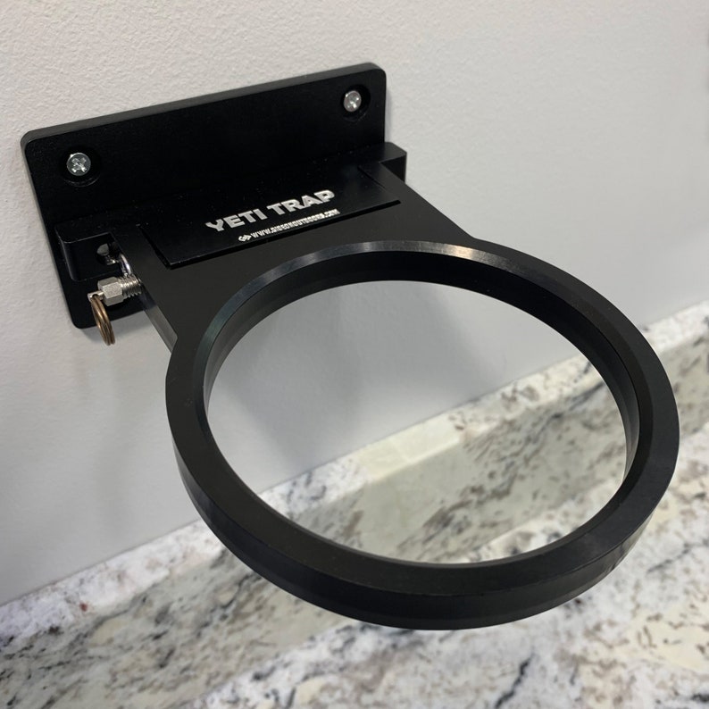 Yeti Tumbler Trap YETI TRAP Yeti Cup Holder Marine Grade Etsy