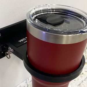 Yeti Tumbler Trap YETI TRAP Yeti Cup Holder Marine Grade Beverage Holder Custom Yeti Tumbler Holder