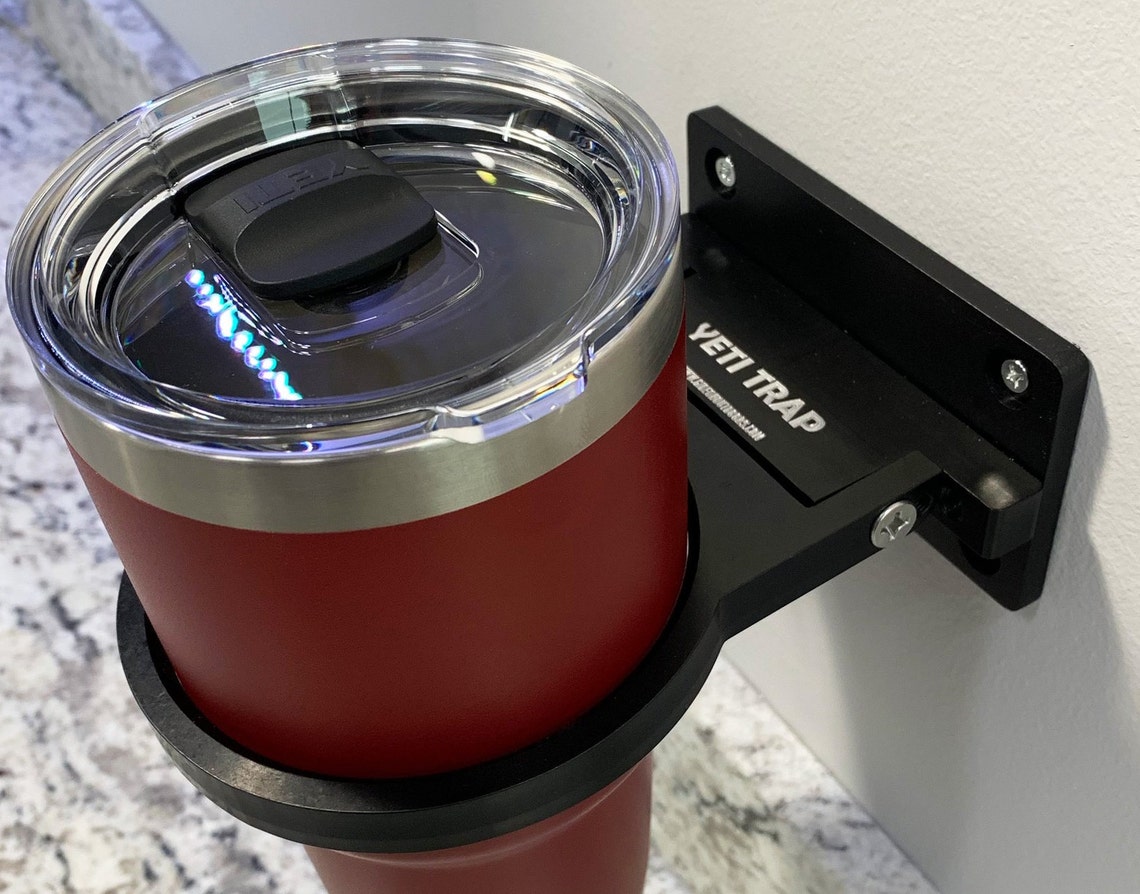 Yeti Tumbler Trap YETI TRAP Yeti Cup Holder Marine Grade Etsy