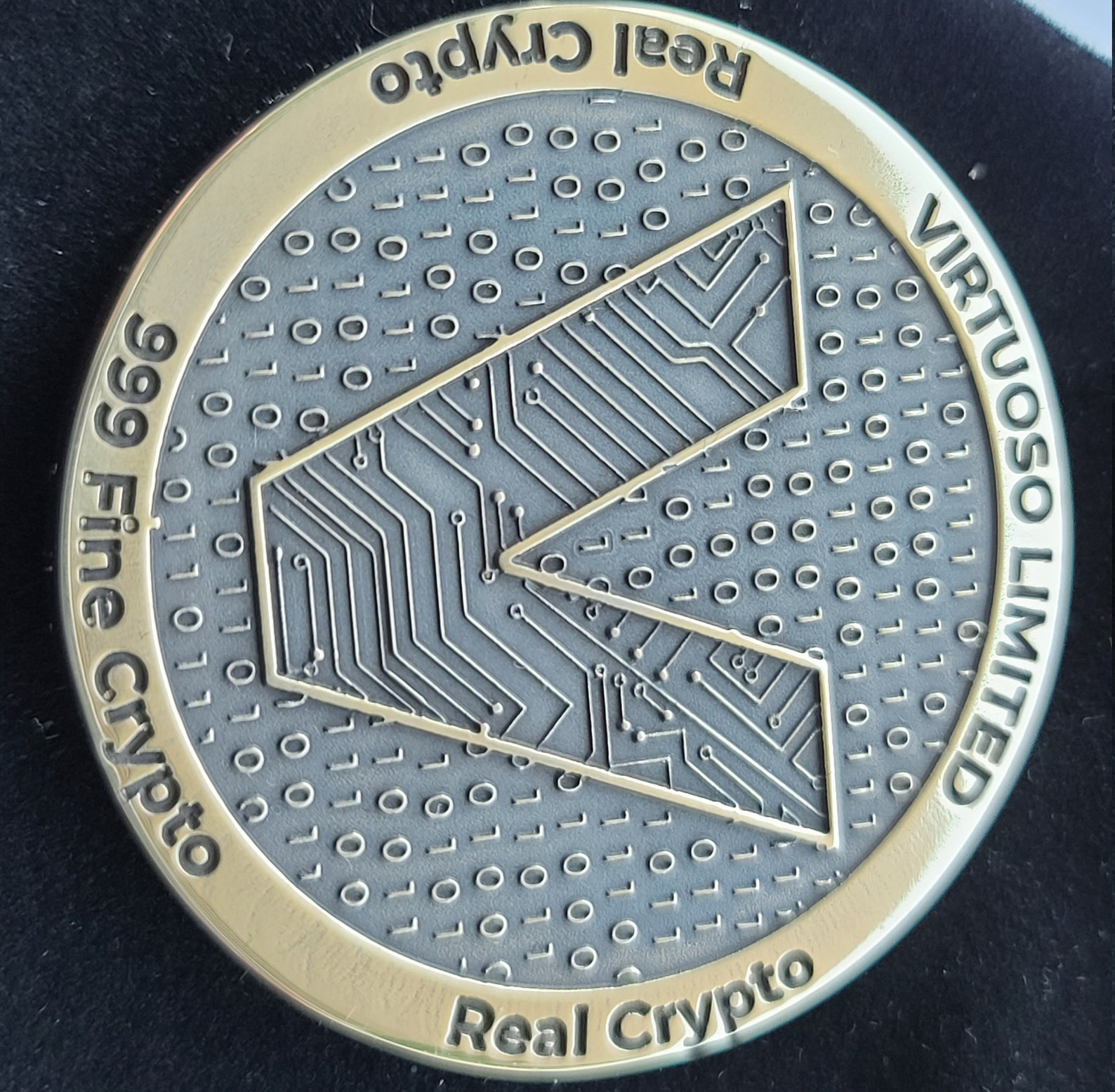 military coin crypto